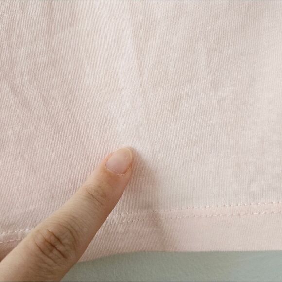 NWT J.Crew Sweater Season Jersey T-shirt - Picture 9 of 9